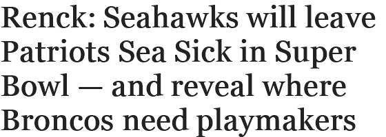 View content recommended for you