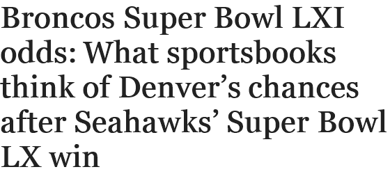 View content recommended for you