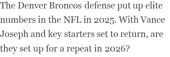 View content recommended for you