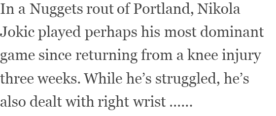 View content recommended for you