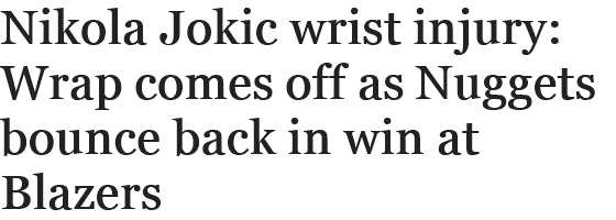 View content recommended for you