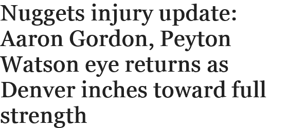 View content recommended for you