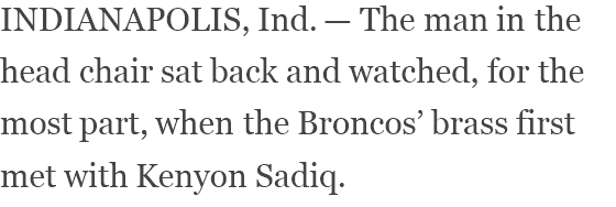 View content recommended for you