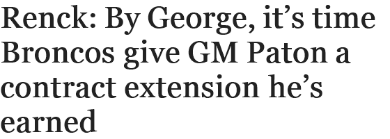 View content recommended for you