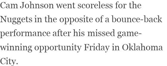 View content recommended for you