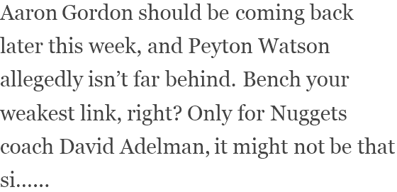 View content recommended for you