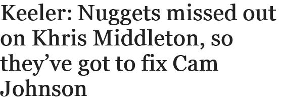 View content recommended for you