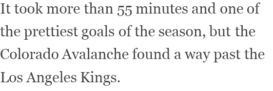 View content recommended for you