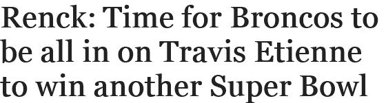 View content recommended for you