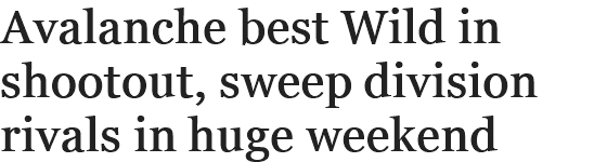 View content recommended for you