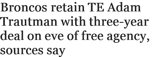 View content recommended for you