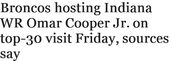 View content recommended for you