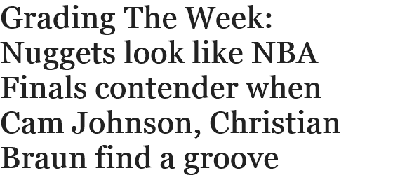 View content recommended for you