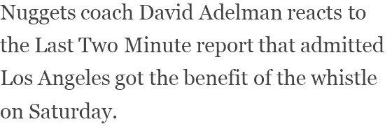 View content recommended for you