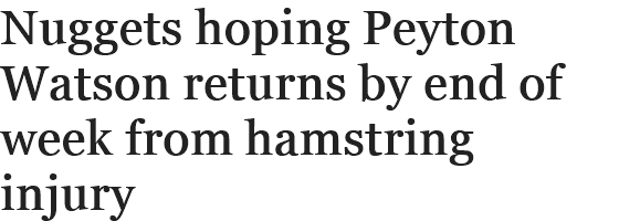 View content recommended for you