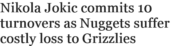 View content recommended for you