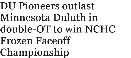 View content recommended for you