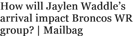 View content recommended for you