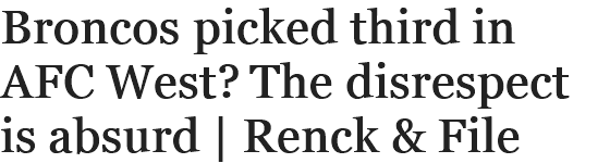 View content recommended for you