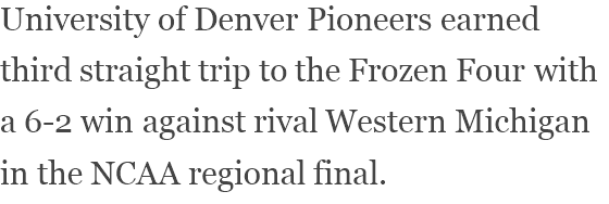 View content recommended for you