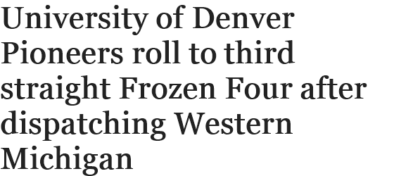 View content recommended for you