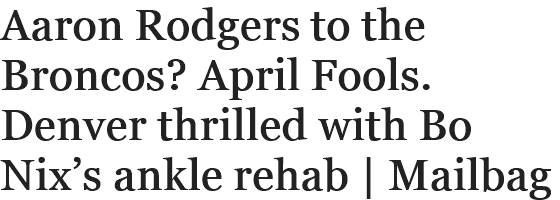 View content recommended for you