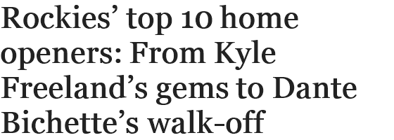 View content recommended for you