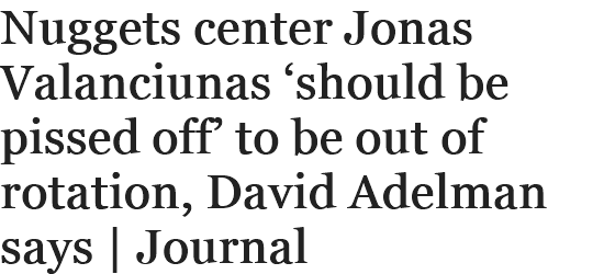 View content recommended for you