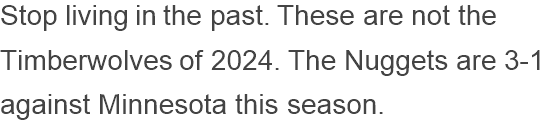 View content recommended for you