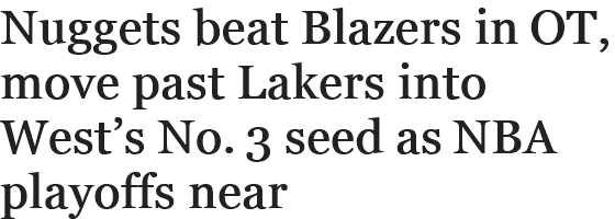 View content recommended for you