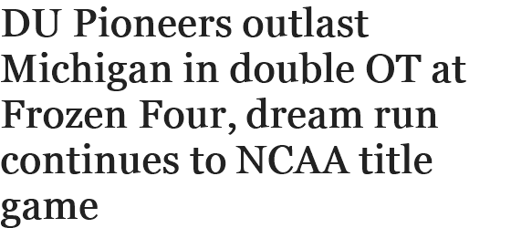 View content recommended for you