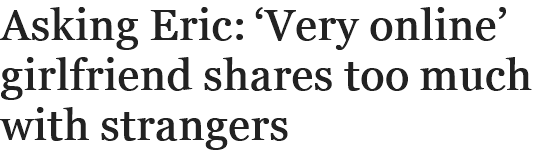 View content recommended for you