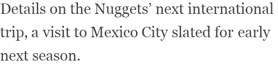 View content recommended for you