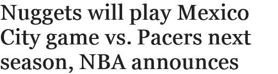 View content recommended for you