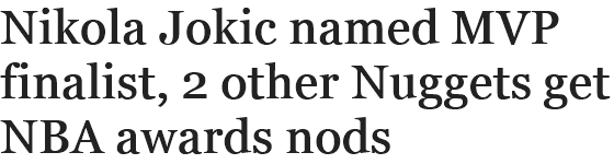 View content recommended for you