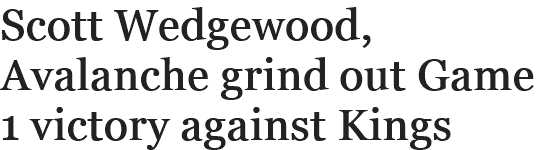 View content recommended for you