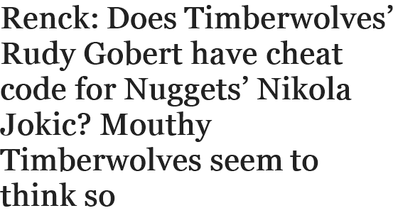 View content recommended for you