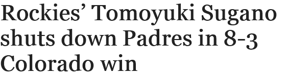 View content recommended for you