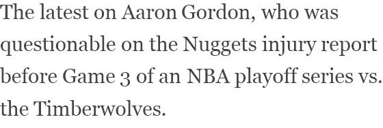 View content recommended for you