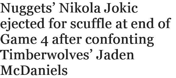 View content recommended for you