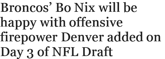 View content recommended for you