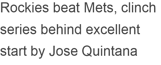 View content recommended for you