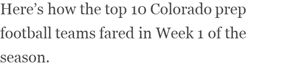 View content recommended for you